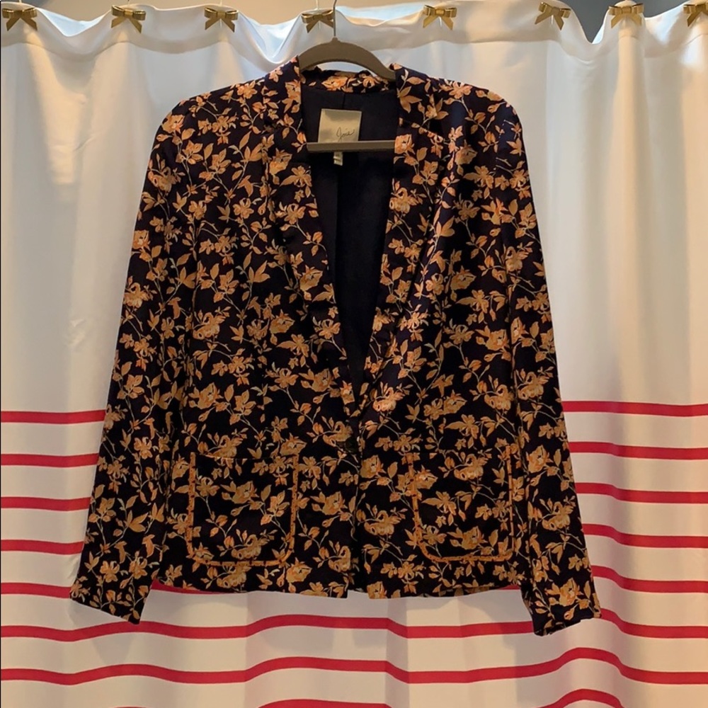 Joie Silk Blazer